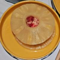 菠萝夹心肥牛 from 流浪泡泡